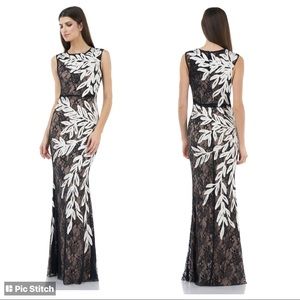 Gorgeous NWT JS Collections Soutache Embroidered Mother of the Bride Gown❣️